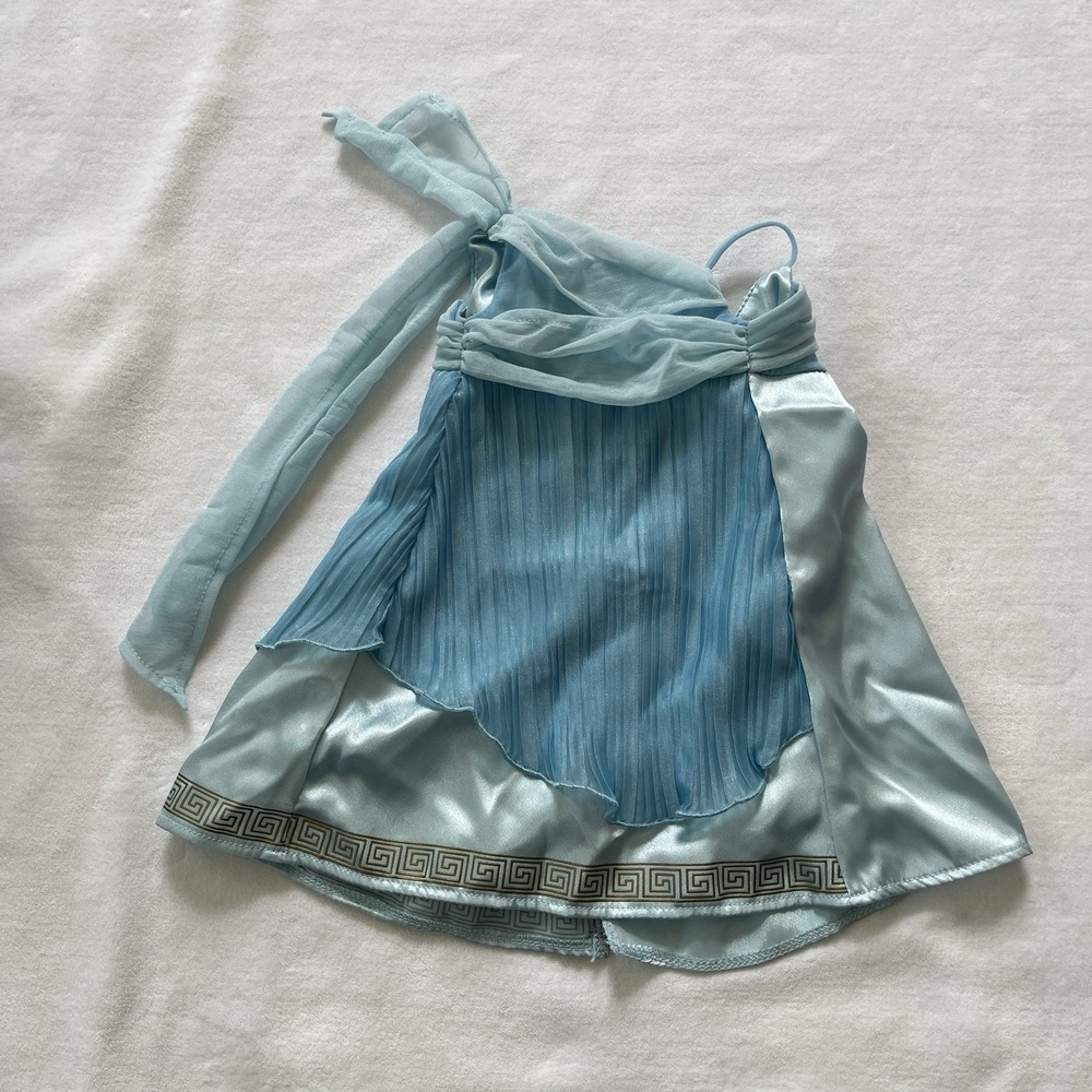 Y2K American Girl of Today Doll Dress Grecian Princess Costume 2004 Blue Greek